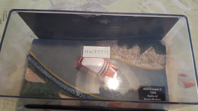 Mini Cooper S 1966 Rally della Gran Bretagna