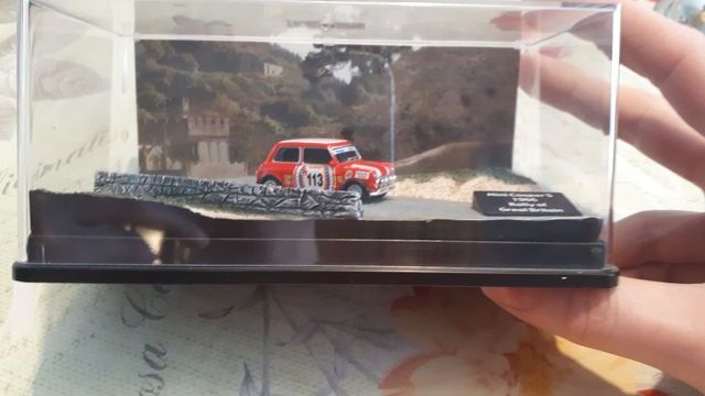 Mini Cooper S 1966 Rally della Gran Bretagna