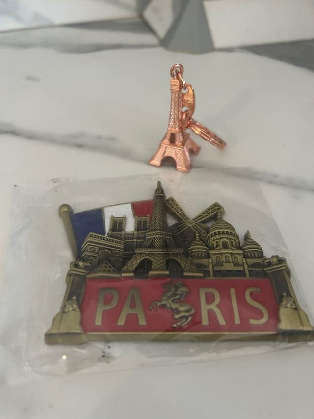 Calamita+portachiavi paris