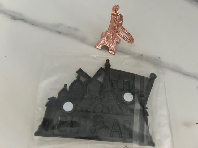 Calamita+portachiavi paris