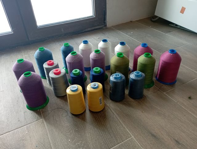 Hilo coser industrial