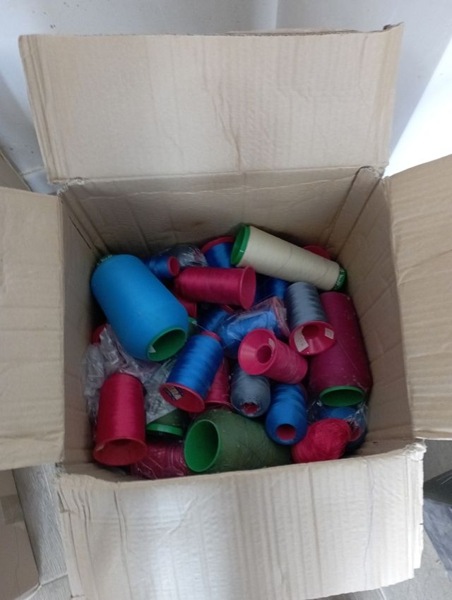 Hilo coser industrial