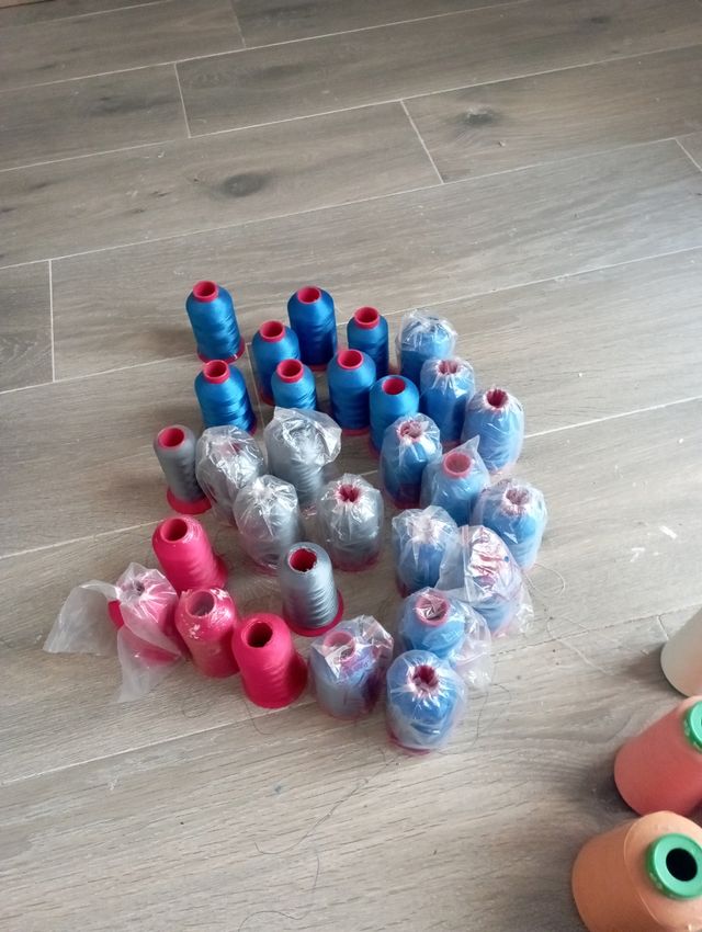 Hilo coser industrial