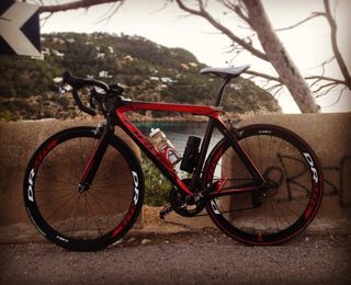 Bicicleta carretera orbea orca 