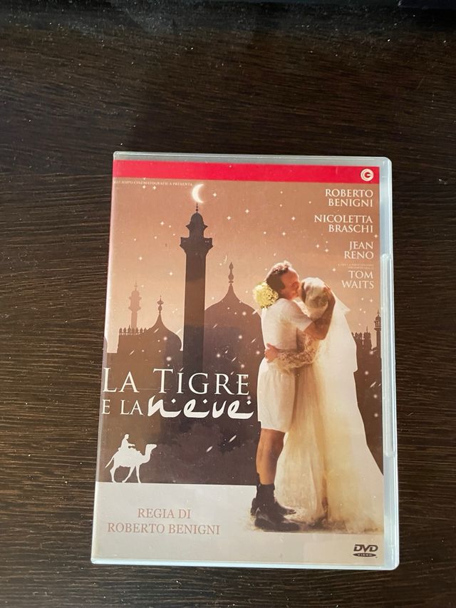 Dvd La Tigre e la Neve