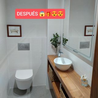 Trabajos de albañilería.