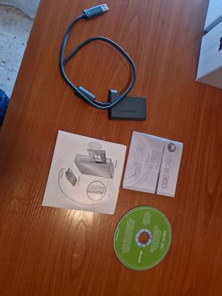 Adaptador xbox 360 tranferencia datos