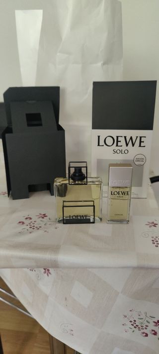 Perfume Loewe SOLO esencial 100ml