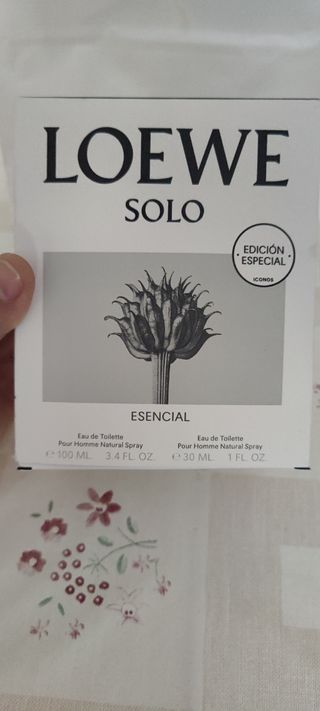 Perfume Loewe SOLO esencial 100ml