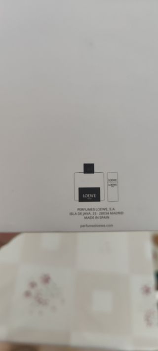 Perfume Loewe SOLO esencial 100ml