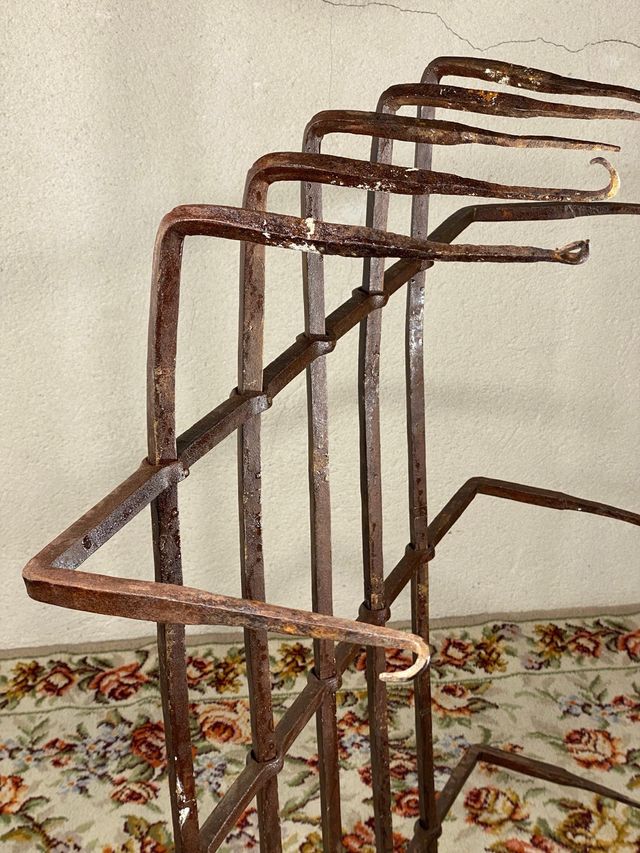 Reja antigua de forja