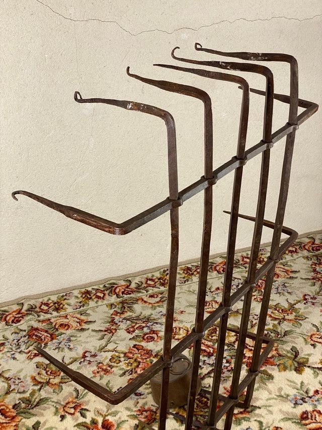 Reja antigua de forja