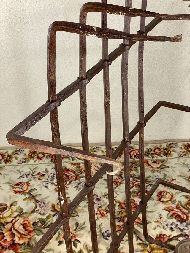 Reja antigua de forja