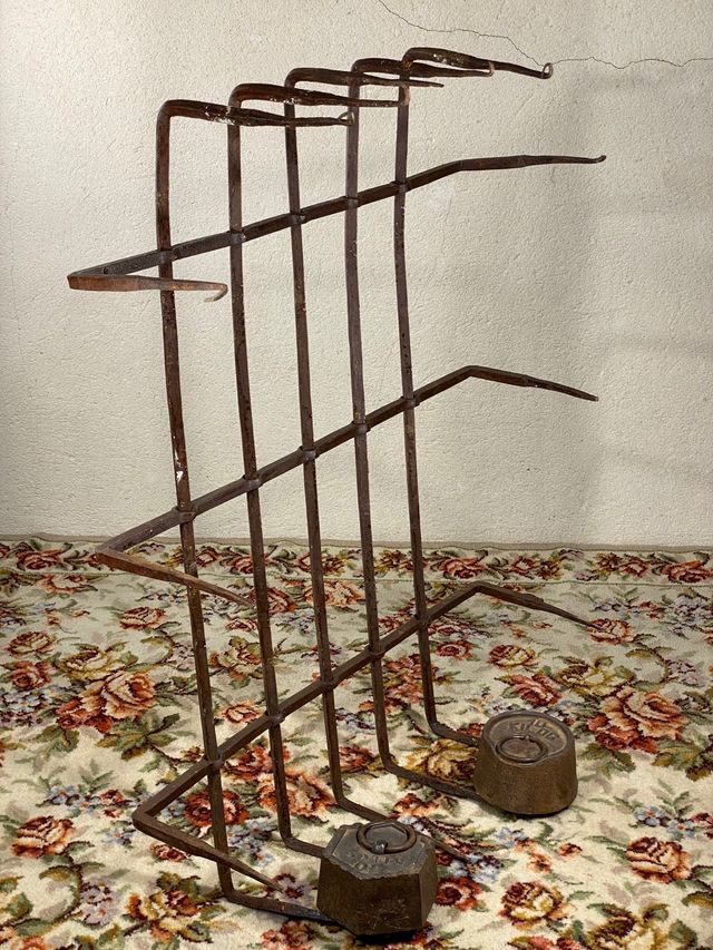 Reja antigua de forja