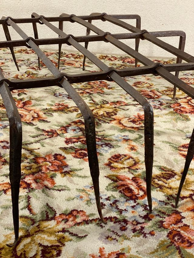 Reja antigua de forja