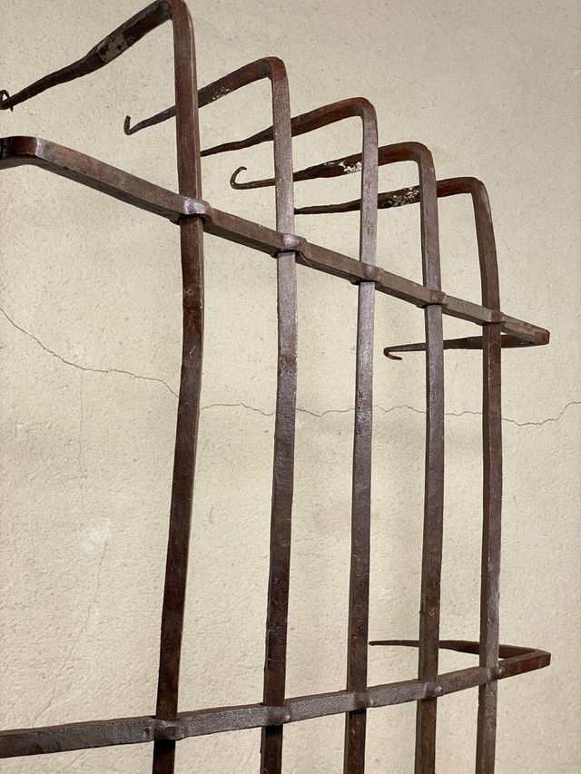 Reja antigua de forja