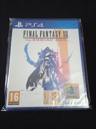 Final Fantasy XII The Zodiac Age PS4