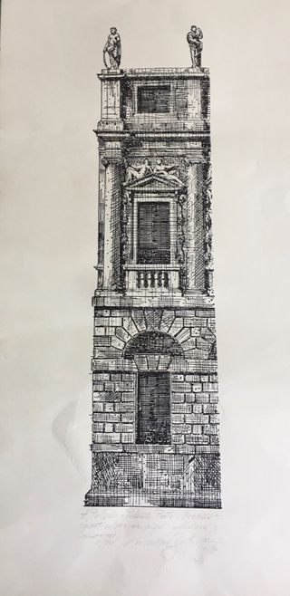 Litografia Palladio 1980