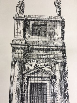 Litografia Palladio 1980