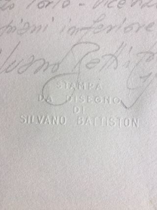 Litografia Palladio 1980