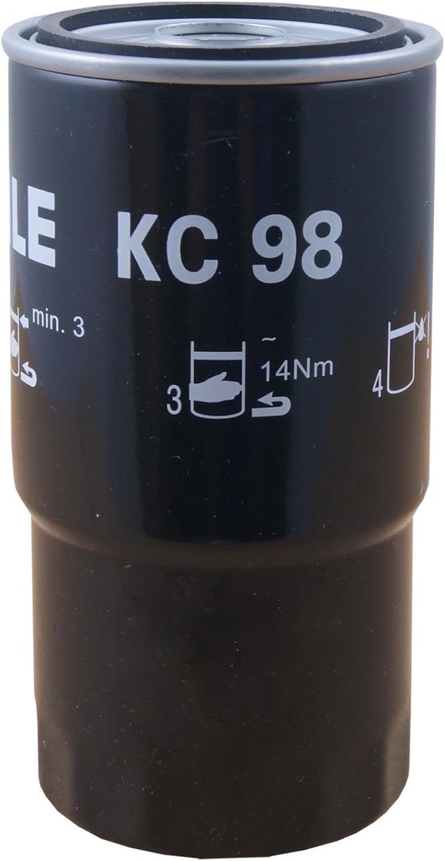 Filtro Mahle KC98 Filtro de Combustível