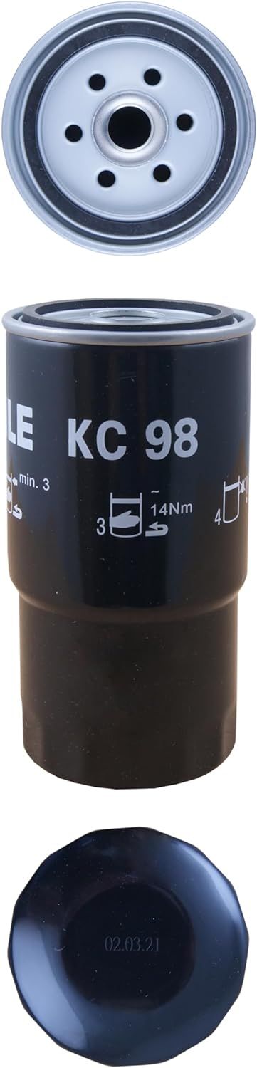 Filtro Mahle KC98 Filtro de Combustível