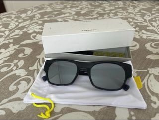 Gafas Hawkers espejo negras minimal