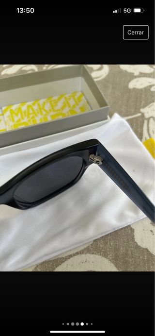 Gafas Hawkers espejo negras minimal