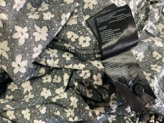 Vestido floral H&M nuevo 