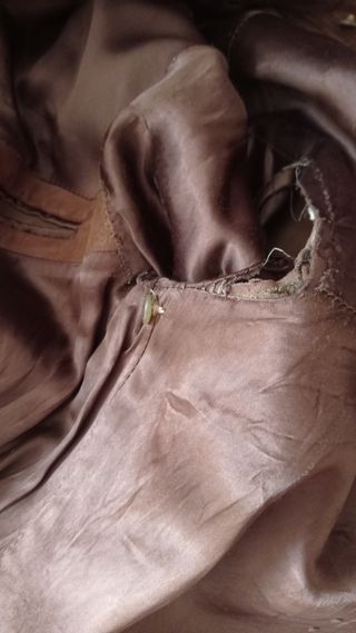 Chaqueta de ante vintage 