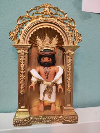 Capilla Playmobil