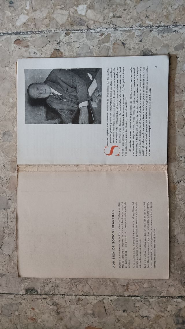 Libro Real Madrid exposición de trofeos