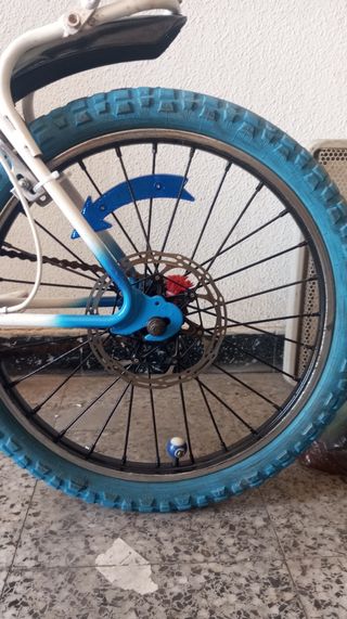 Bicicleta  clásica Orbea furia 2
