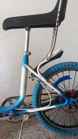 Bicicleta  clásica Orbea furia 2