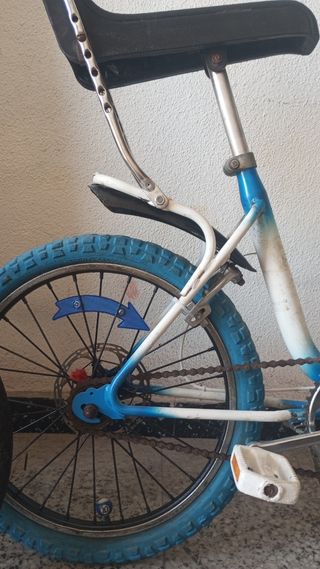 Bicicleta  clásica Orbea furia 2