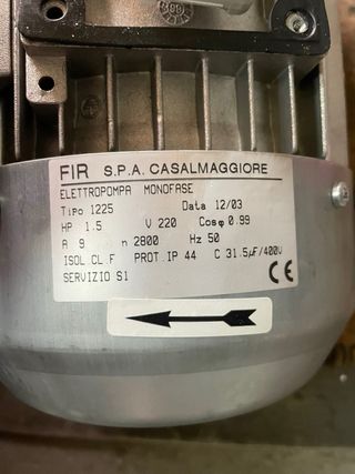 Bomba de agua de Lavavajillas industrial
