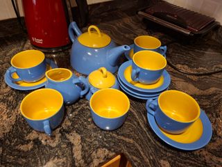 Juego de cafe