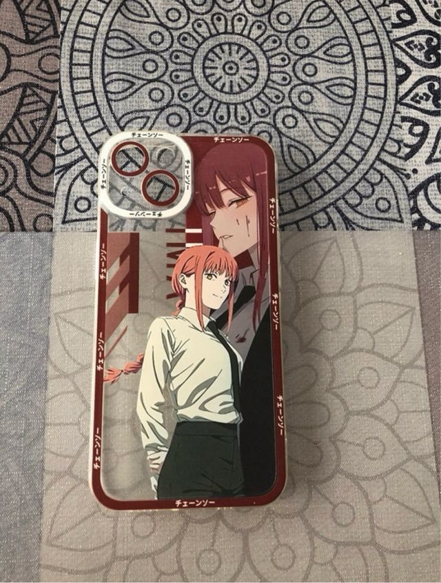 Funda IPhone 13 Makima Chainsaw man