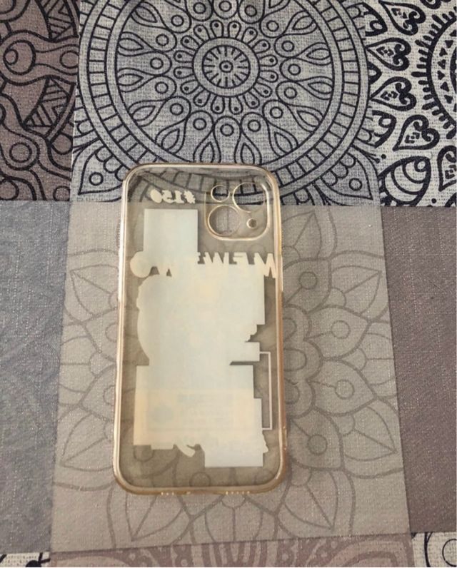 Funda móvil IPhone 13 Mewtwo Pokemon