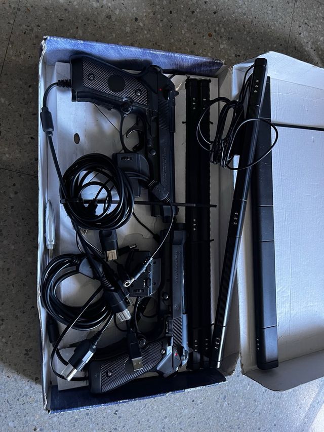 Pistolas topgun arcade xbox ps2 ps3 pc