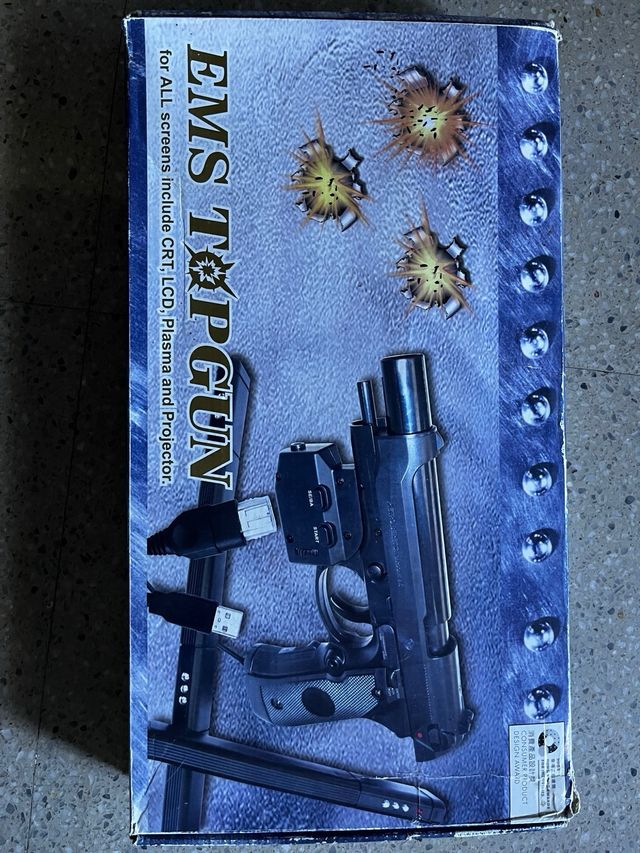 Pistolas topgun arcade xbox ps2 ps3 pc