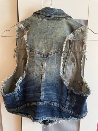 Chaleco vaquero