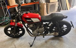 Yamaha Sanglas 400y Scrambler Cafe Racer ‘82
