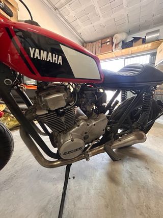 Yamaha Sanglas 400y Scrambler Cafe Racer ‘82