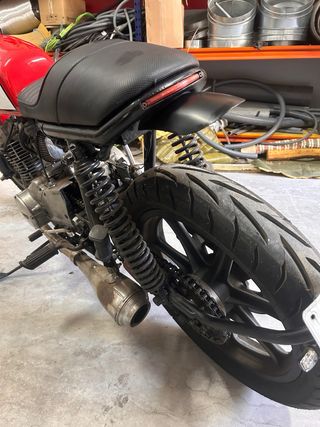 Yamaha Sanglas 400y Scrambler Cafe Racer ‘82