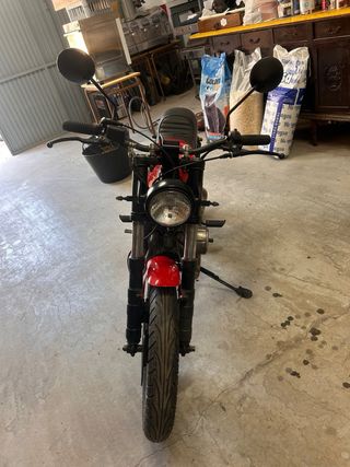 Yamaha Sanglas 400y Scrambler Cafe Racer ‘82