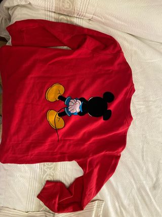 Sudadera mickey mouse
