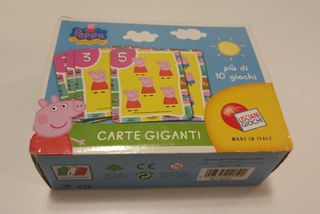 Carte giganti Peppa Pig