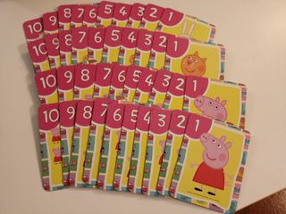 Carte giganti Peppa Pig