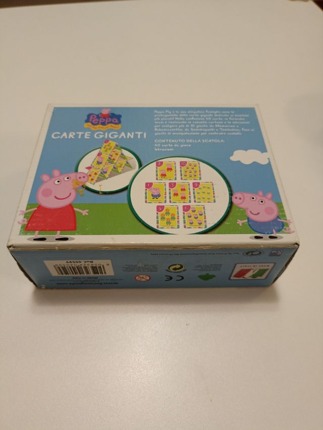 Carte giganti Peppa Pig
